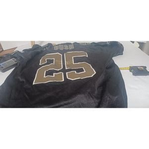 NFL #25 BUSH WORN Saints Jersey.